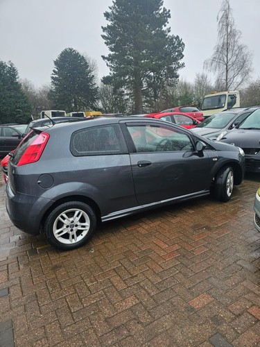 Fiat punto active - active, 2007
