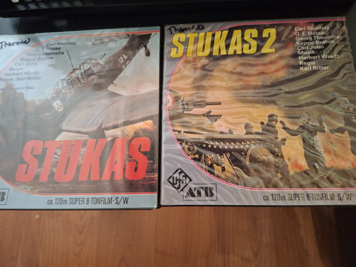 Stukas 1941 super w - super, b/w