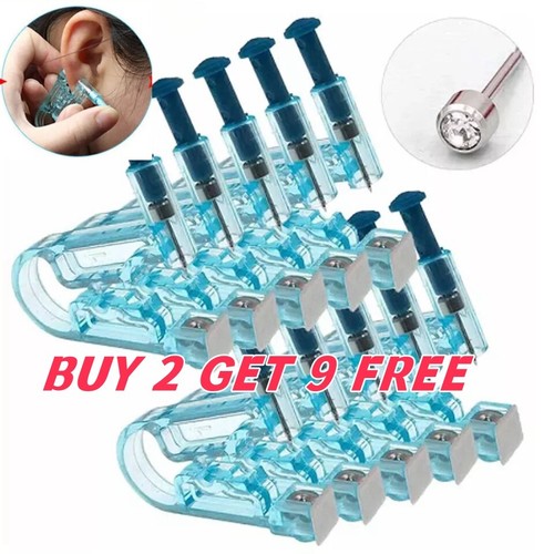 Sterile ear piercing gun - sterile, no