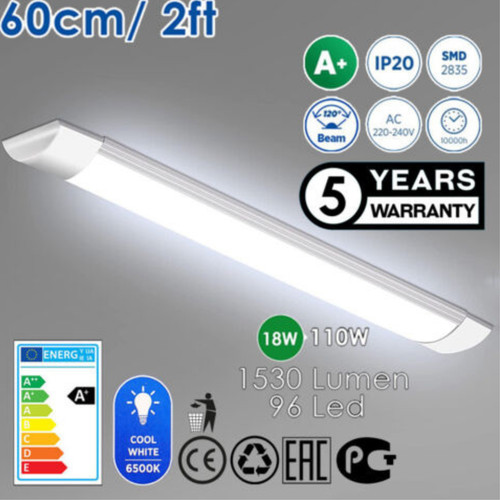Led batten low profile strip - batten,