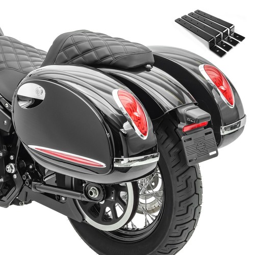 Hard saddlebags for - , guzzi