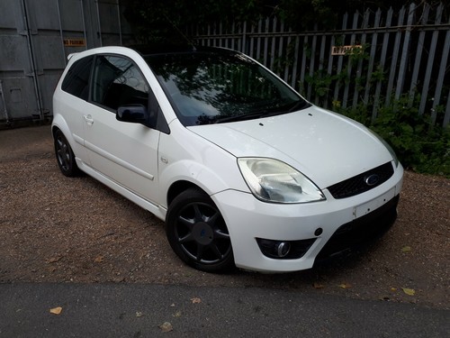 Ford fiesta 150 mk6 - st, diamond