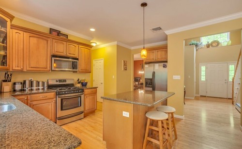 Kitchen island caninets - island, caninets. 