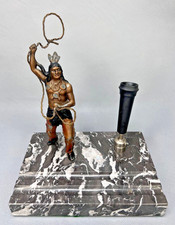 1920's Cold-Painted Metal