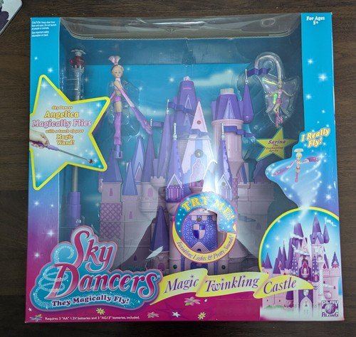 Sky dancers magic twinkling - magic,
