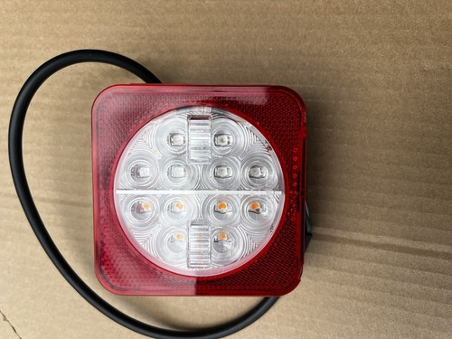 Led rear light - light, cluster