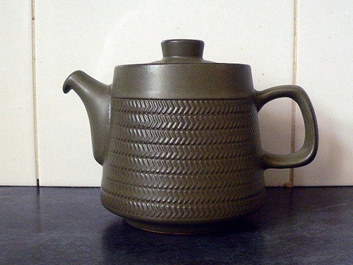 1960s 70s denby chevron - 1960s/70s,