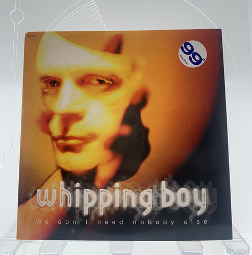 Whipping boy don need - we, don't