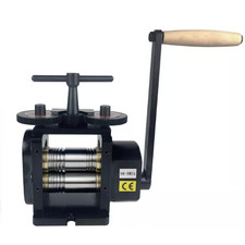 Combination Mini 90 Rolling Mill 90mm (Gear Ratio 4:1) Re-Shape Metal- TRHRM06