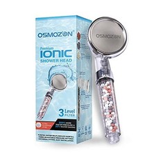 Ionic Filtered Shower Head Natural Bio Active Water Beads High Pressure 3 Modes