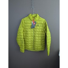 Macpac Jacket Womens 12 Apple Green Uber Light Primaloft ThermoPlume Insulated