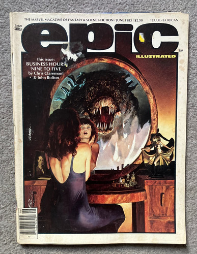 Epic illustrated magazine 18 - illustrated,
