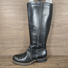 SEBAGO Saranac Tall Black Zip