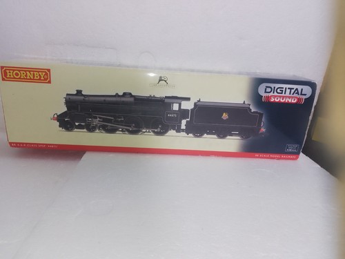 Hornby black empty - 5, box