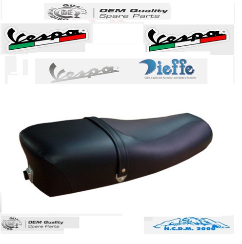 Dieffe elite black - black, seat