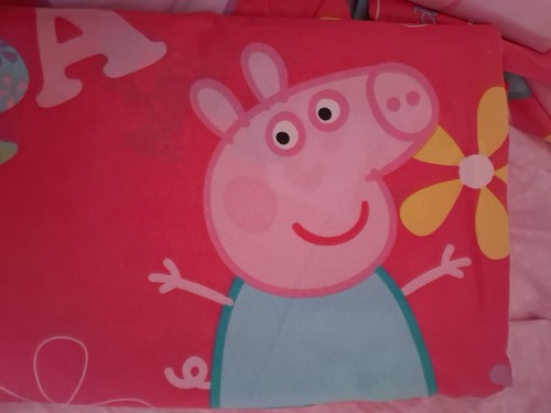 Peppa pig duvet cover and - duvet,