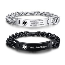 Medical Alert ID Name Men