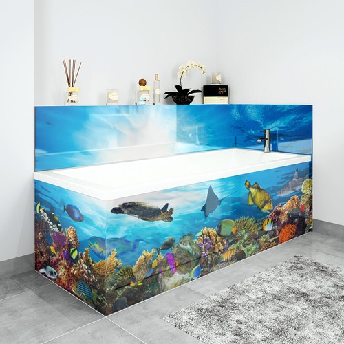 Bath panels printed acrylic - bath,