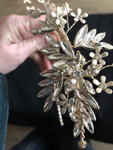Tiara crown adult bride - tiara,