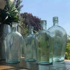 Antique Vintage Bottles x 4