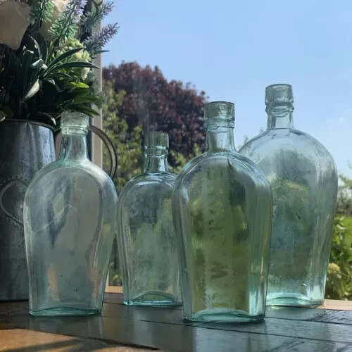 Antique vintage bottles 4 - antique,