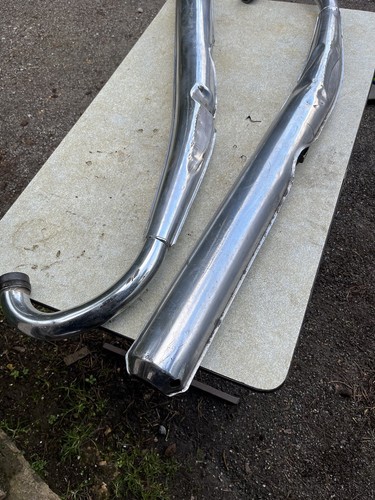 Suzuki gt750 exhausts - exhausts,