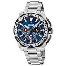 Festina F20724/2 Men's Chrono Bike Steel Bracelet Watch