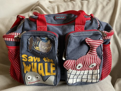 Oilily whale baby changing - v,