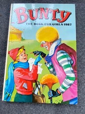 BUNTY THE BOOK FOR GIRLS 1987