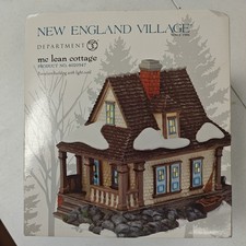 Dept 56 MC Lean Cottage New
