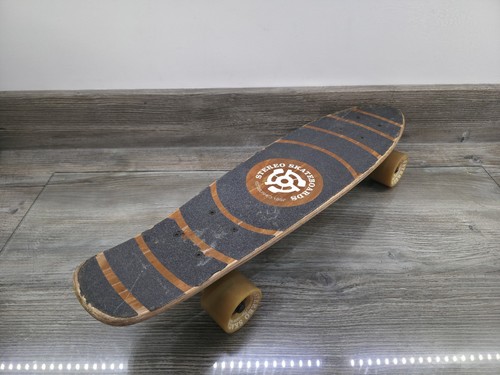 Vintage stereo skateboards - vintage,