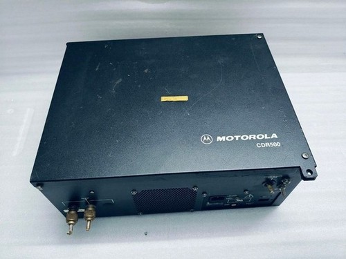 Motorola cdr 500 repeator - cdr-500,