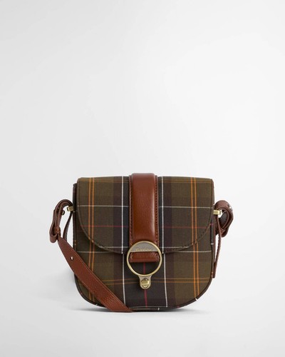 Barbour brown tartan elm - tartan,