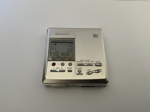 Sharp mt831 mini disc - sharp, md-mt831