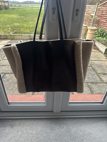 Zara women tote - bag, hardly