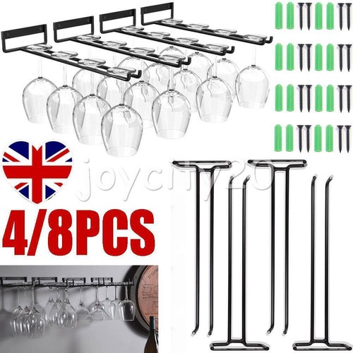 8pcs hanging wine glass - 4-8pcs,