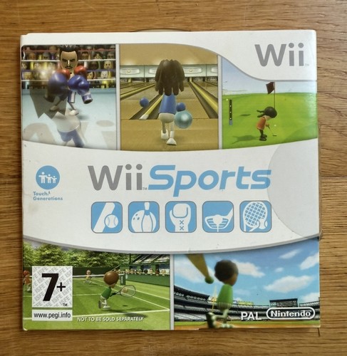 Nintendo wii sports and - sports,