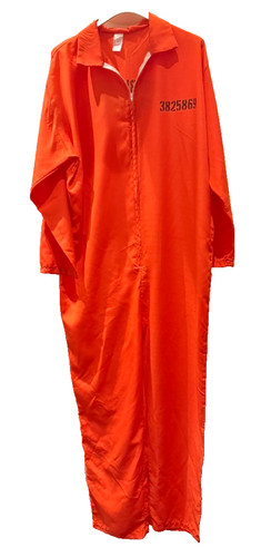 Prisoner outfit orange - outfit,
