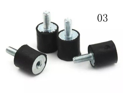 Rubber anti vibration - m6,