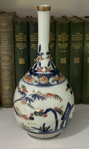 Japanese edo period imari - period,