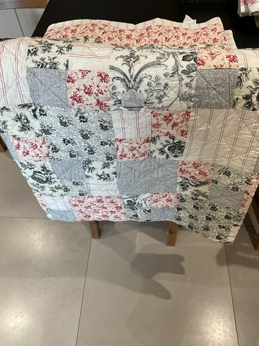 Armoire patchwork bedspread - armoire,