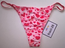 Sexy PINK Shimmery TANGA