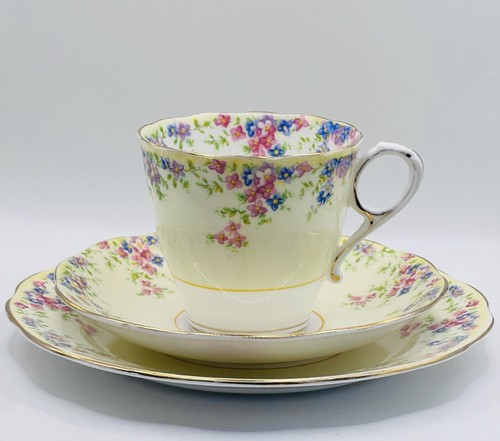 Royal albert bone china - bone, trio