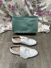 Rare Sterling & Hunt White