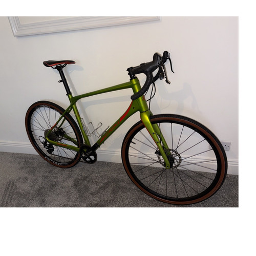 Genesis green gravel - genesis, 700c