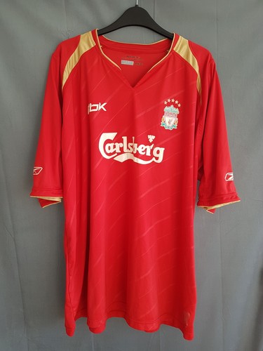 Liverpool european home shirt - european,