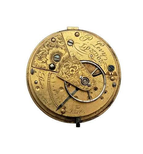 Antique levy london pocket - antique,