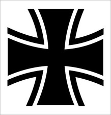 Iron Cross vinyl stickers