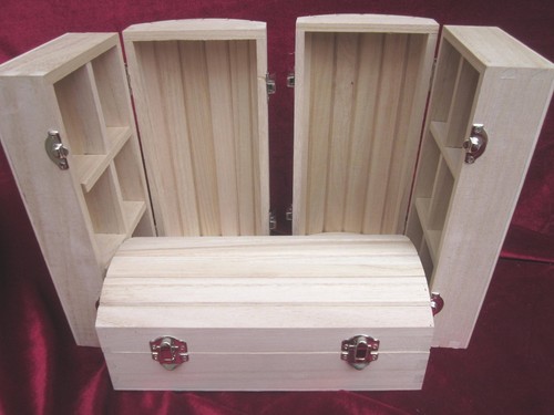 Joblot wooden treasure - 10,