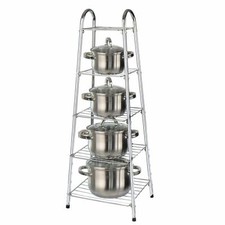 5 Tier Kitchen Pan Stand Pot